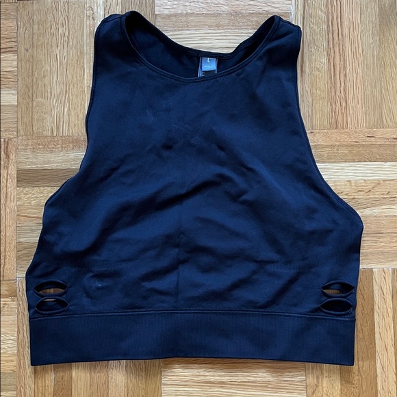 ADIDAS BY STELLA MCCARTNEY TruePurpose Black Athleisure/Workout/Yoga Set - Picture 2 of 9